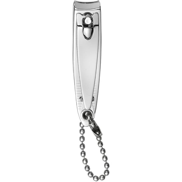 EUROXANTY Präzisions-Nagelknipser Set – Für Hände & Füße, In Silber, 5 Cm + 7 Cm, Mit Pilzschutz