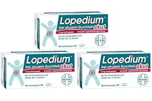 Hexal Lopedium® Acute 3 x 10 Pieces - 00002327