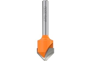 CMT ORANGE TOOLS Cmt - 715.001.11 - fresa x intagli a 90 gr. Hw s=6 d=18x7.4x60 dx (x alucobond)