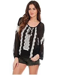 Miss June - Blusa CERISE - Mujer