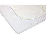 Baby Spannbetttuch 70×140 Spannbettlaken 100% Baumwolle Jersey Babybett Bettlaken Gummizug Rosa Blau Weiß im 2er SET - 7