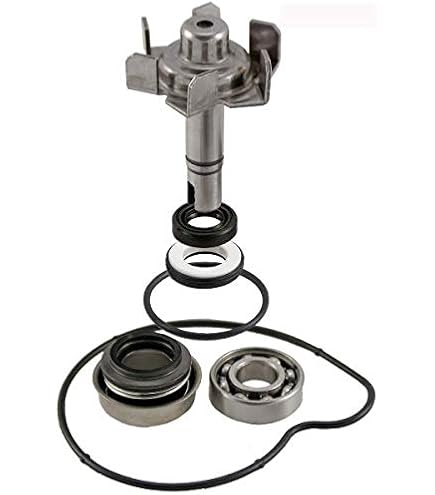 Camamoto Kit Revisione Pompa Acqua Per Minarelli AM6 / RS 50 2T - Cod. 77093616, Con Cuscinetti - Foto 5