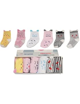 Tiny Captain Socken für Kleinkinder mit Rutschfeste Griffe, Walker Cartoon Best Geschenk