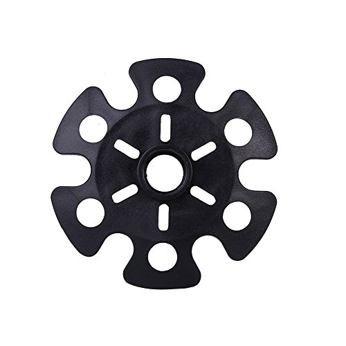 Preisvergleich Produktbild weituoli Trekkingstock Schneekörbe / Wanderstöcke Ersatzschneekörbe - Passend für alle Standard Wander / Trekking / Wanderstöcke - 1er Pack