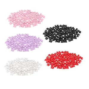 MAXBELL 108-Key ABS Translucent Keycaps Key Cap for Mechanical Keyboard White