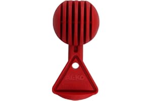 KR AGRAR Safety-Ball | rot | AL-KO | Anhänger | Kupplung | Anhängerkupplung | Schutz | Sicherheit | Wegfahrsperre | Schloss | Schlüssel | Unberechtigt | Diebstahl | Sicherung