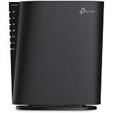TP-Link Archer AX80, AX6000 8-Stream 2.5Gbps Wi-Fi 6 Router with Ethernet Port, Fiber Supported, 2.5G Gigabit Port, 1