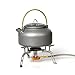 Produktbild Vazan - Außen Kaffee Teekanne Camping Wandern Picknick Grill Kessel Wasser-Topf Aluminium im Freien Kessel bouilloire Camping aus US-Schiff