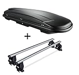 2 Dachträgerstangen TEMA Alu, Maße: 1120 x 31 x 50 mm