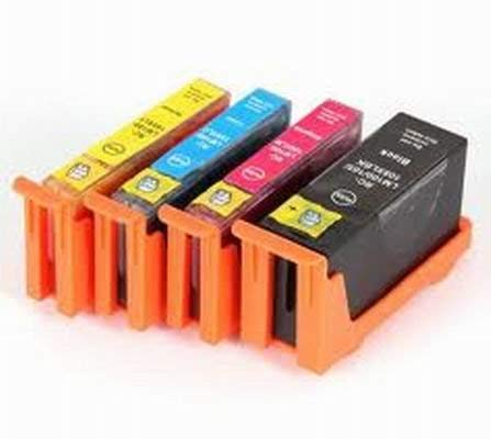 UCI 4x Compatibles Lexmark 100XL Cartouches d'encre pour Lexmark Imprimantes