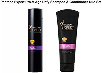 Pantene Pro-V Expert AgeDefy Shampoo &amp; Conditioner Duo Set for Hair that Looks up to 10yrs Younger 200ml ea