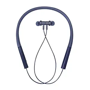 Mi Neckband Pro Wireless Bluetooth Earphones (Blue) with Powerful Bass, IPX5, Up to 20hrs Playback, ANC & ENC