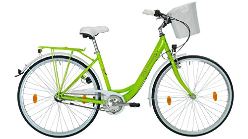 PERFORMANCE Citybike Damen Pisa, 26/28 Zoll, 3 Gang, Rücktrittbremse 66,04 cm (26 Zoll) - 2