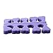 Toe separator - TOOGOO(R) Flexible Foam EVA toe separator toe spacer for Manicure Pedicure