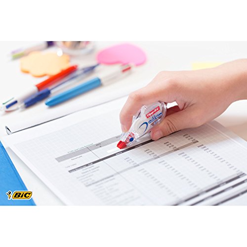 BIC 942147 - Estuche con 10 bol  grafos de colores  5 marcadores y 2 correctores