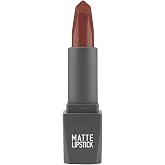 ALIX AVIEN Yoğun Renk Veren Uzun S&uuml;re Kalıcı Nemlendirici Kadifemsi Mat Ruj - Matte Lipstick 412 Warm Brown