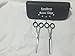 The Sandbros Purposefull Moustache & Beard Scissors - Male Grooming Set - Facial Trimmer with Presentation Case 5.5" SRESET