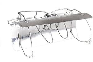 PestBye® Mole Deterrent & Repeller Tunnel Trap (Pack Of 2)