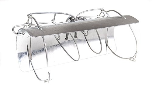 Trappola a tunnel per talpe x 2