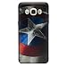 Produktbild I-CHOOSE LIMITED 3D Marvel Handyhülle/Case für Samsung Galaxy J5 2017 Gel/TPU / Captain America - Schild