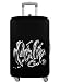Produktbild LOQI SAGMEISTER & WALSH Berlin Pop Luggage Cover - Kofferhülle