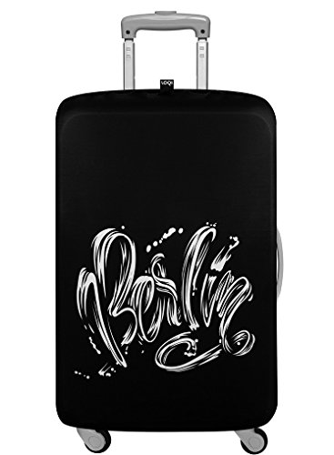 Preisvergleich Produktbild LOQI SAGMEISTER & WALSH Berlin Pop Luggage Cover - Kofferhülle