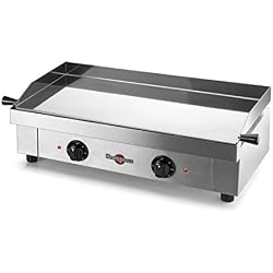 Krampouz GECIF2AO barbecue électrique en Acier inoxydable - (3200 W, Grille, électrique, planche, Acier inoxydable)