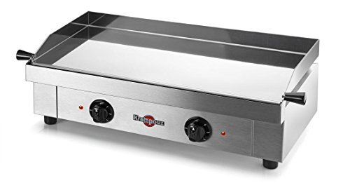 Krampouz GECIF2AO barbecue électrique en Acier inoxydable - (3200 W, Grille, électrique, planche, Acier inoxydable)