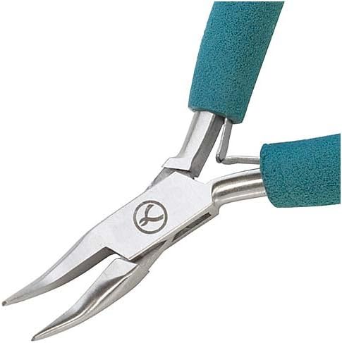 Baby Wubbers Quality Fine Bent Chain Nose Jeweller's Pliers