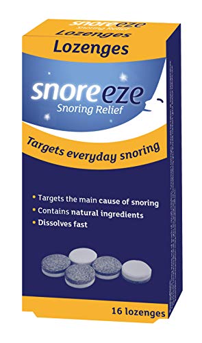 Snoreeze 16 Lozenges by Snoreeze