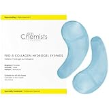 skinChemists Pro-5 Collagen Hydro Gel almohadillas de ojo 5 x 2pads
