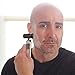 Pinzhi Mini Portable Electric Rotary Shavers for Unisex Men and Women, Micro USB Powered Travel Razors