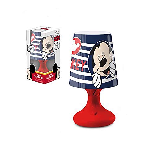 Preisvergleich Produktbild SunCity Micky LED-Tischleuchte, 18 x 9 cm