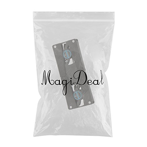 MagiDeal Faltbar Kühlerlüfter USB-Ventilator eingebaut 2-Lüfter für Notebook Laptop - 2