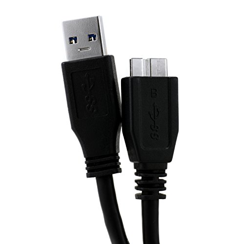 CSL – 1,8m USB 3.0 Super Speed Kabel | A-Stecker zu Micro-B-Stecker | Verbindungskabel/Datenkabel für Smartphone/Tablet uvm. | bis zu 5 Gbit/s | mehrfach geschirmt | PC & MAC | Ladekabel auch für Samsung Galaxy S5 | 1,8 Meter - 2