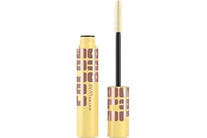 Maybelline New York Mascara Volumizzante, Volume Modulabile Senza Grumi, Formula Stratificabile, Con Comodo Scovolino a Pettine, Colossal Bubble, 10 ml