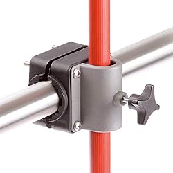 Support parasol balcon Sunnyboy - Protection solaire flexible dans un espace réduit - Support de fixation parasol pour les manches à Ø 25mm - Pied de parasol Made in Germany - Convient à tous les parasols standards