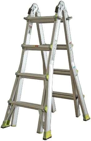 Lyte Telescopic Ladder System 4X4 Rungs