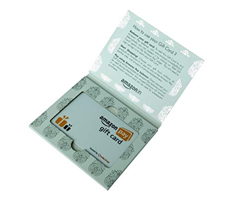 Amazon Pay Gift Card - In a White Box Rs.1000