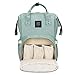 Produktbild Sharplace Baby Wickeltasche Reise Rucksack Multifunktions Tasche Mutter Windel Rucksack - Grün