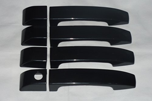 Preisvergleich Produktbild Connis Limited rrdhcgb2002 schwarz glänzend Tür Griff Bezüge