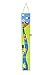 Colourful Wooden Car and Lorry Decorated Height Chart and Triple Coat Hooks Wall Hooks - Car Themed Boys Bedroom Accessories
