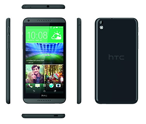 HTC Desire 816 Smartphone d  bloqu   4G  Ecran  5 5 pouces - 8 Go - Android 4 4 KitKat  Gris