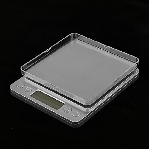 Gazechimp Mini 3kg Digtal Wagge Küchenwaage Briefwaage Digitalwaage Für Küche Apotheke - 6