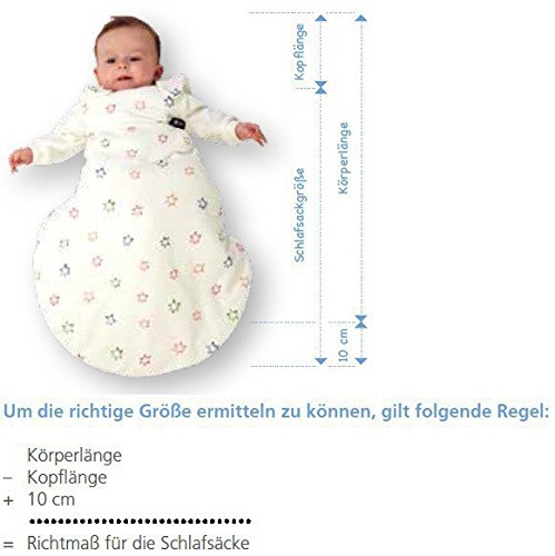 Alvi 713-2 Baby-Mäxchen Schlafsack 3tlg. Glückspilz rosa Das Original - 2