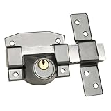 Cilindro de 40mm Wolfpack B-9 - Cerrojo para puertas, uso solo llave