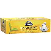 Karali Karadeniz Demlik Poşet Siyah &Ccedil;ay 48x3,2 Gr