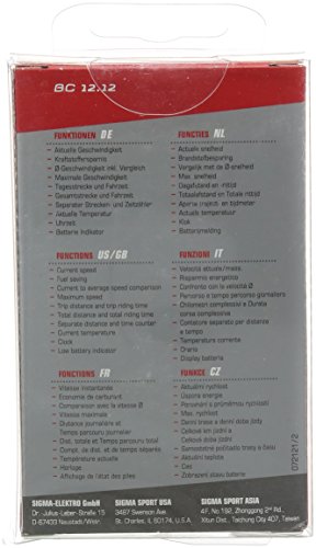 Sigma Sport Fahrradcomputer BC 12.12, 02120 - 5