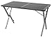 Produktbild Yellowstone Campingtisch aus Aluminium mit zusammenrollbarer Tischplatte, Doppeltisch, Graphit und Schwarz