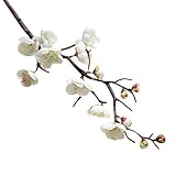 Contenido del paquete: 1 ramo de flores artificiales.